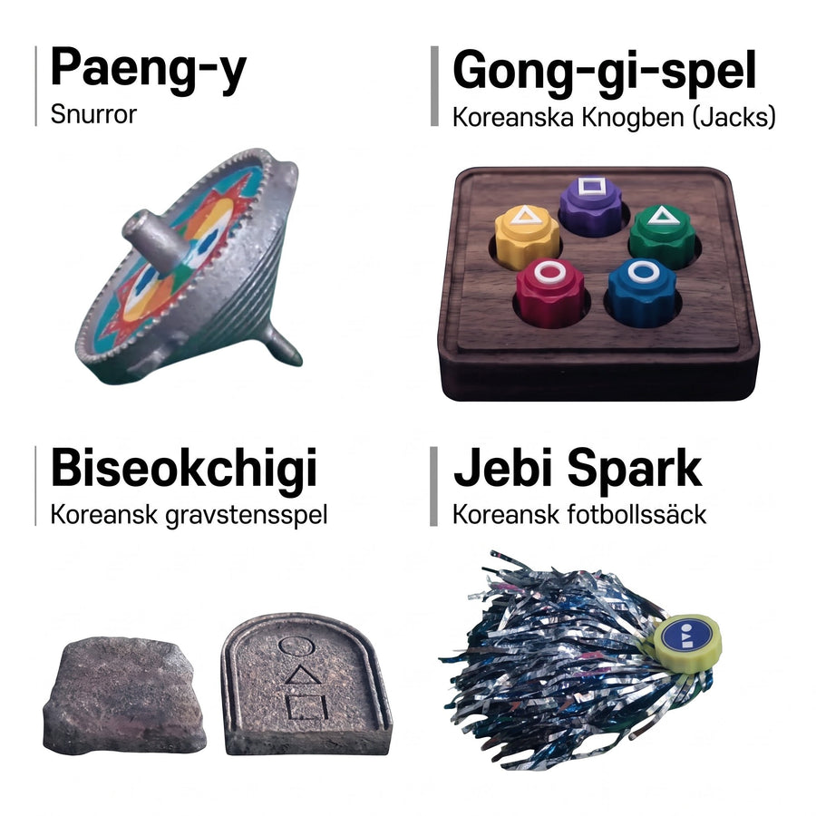 Koreanskt spelset inspirerat av Squid Game 2 – produktbild 2