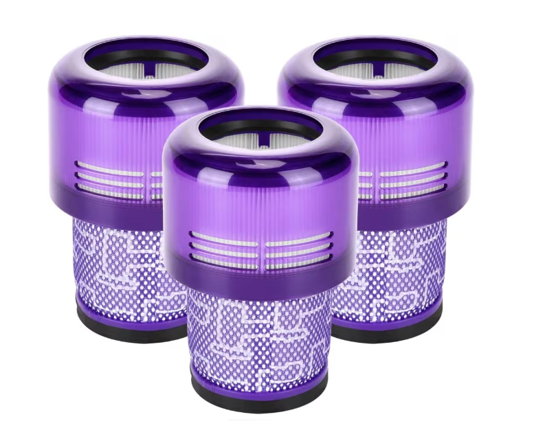 Post-filters compatible with Dyson V11 V15 stick vacuum 3-pack