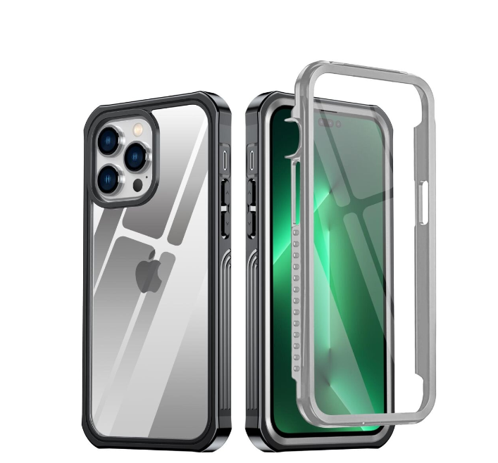 Shockproof Defense - Compatible with iPhone 14 models - Shock-Absorbing Case