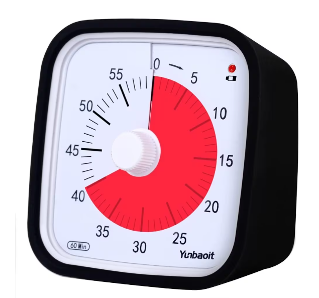 Visual Timer 60 minuter - klassrumsskola för barn