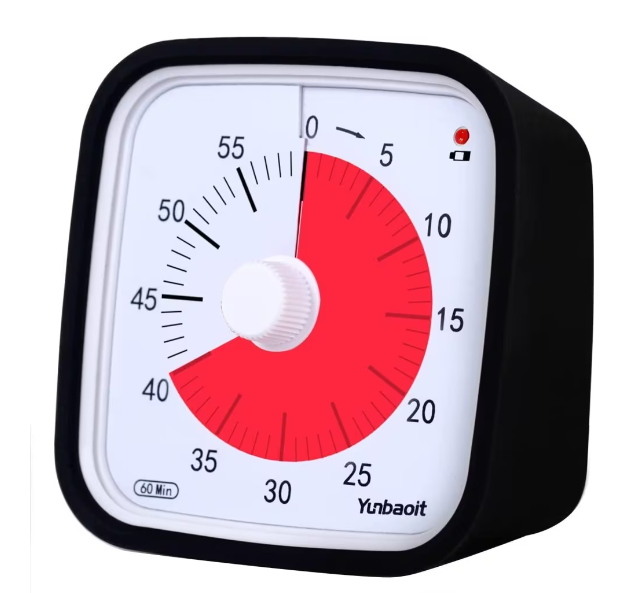 Visual Timer 60 minutes - classroom school for children