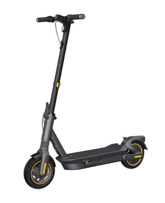 Ninebot KickScooter MAX G2 Kickbike erbjuder en räckvidd på 70 km och en maxhastighet på 35 km/h