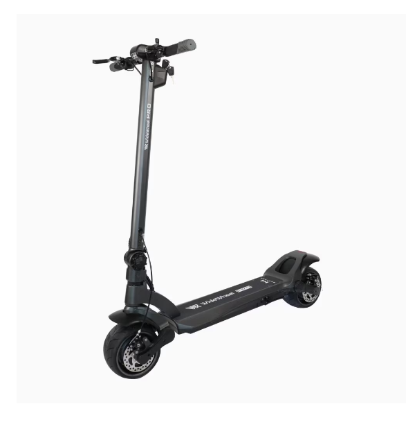 Mercane Wide Wheel Pro är en elektrisk skoter från 2022 med en kraftfull 1000W motor och ett 48V batterisystem