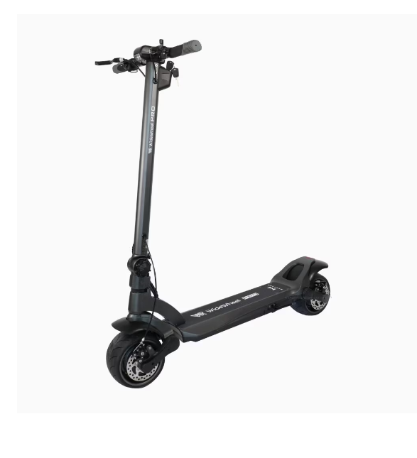 The Mercane Wide Wheel Pro is a 2022 electric scooter with a powerful 1000W motor and a 48V battery system