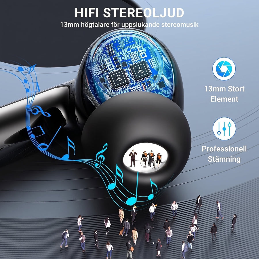 X500 Bluetooth-hörlurar – produktbild 2