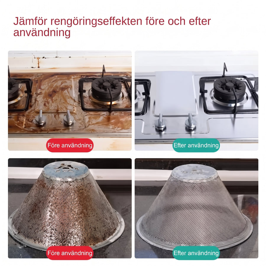 Ångrengörare munstycken
