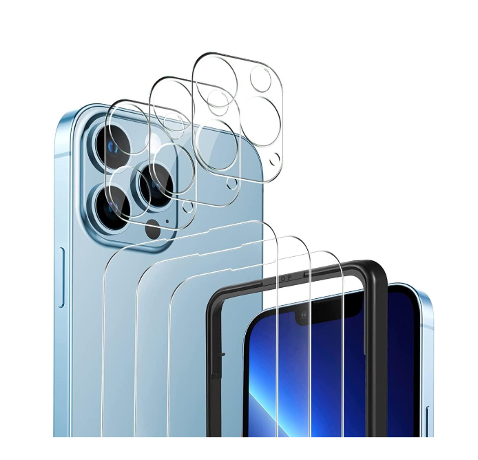iPhone 13 Pro skyddspaket 7-pack – produktbild 5