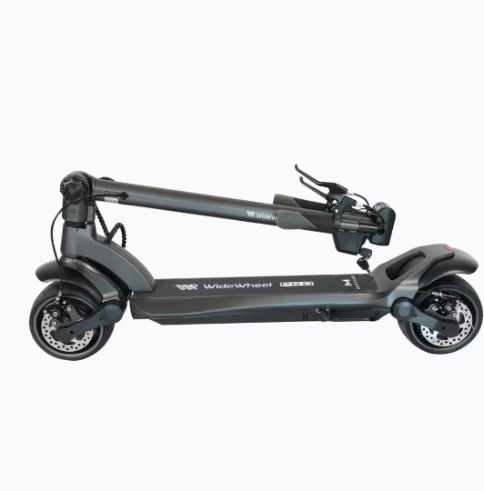 Mercane Wide Wheel Pro är en elektrisk skoter från 2022 med en kraftfull 1000W motor och ett 48V batterisystem