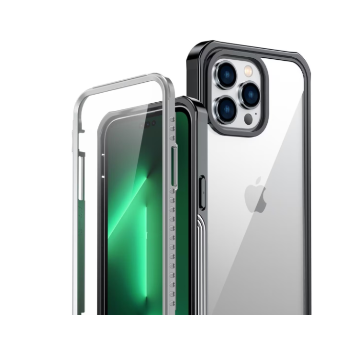 Shockproof Defense - Compatible with iPhone 14 models - Shock-Absorbing Case