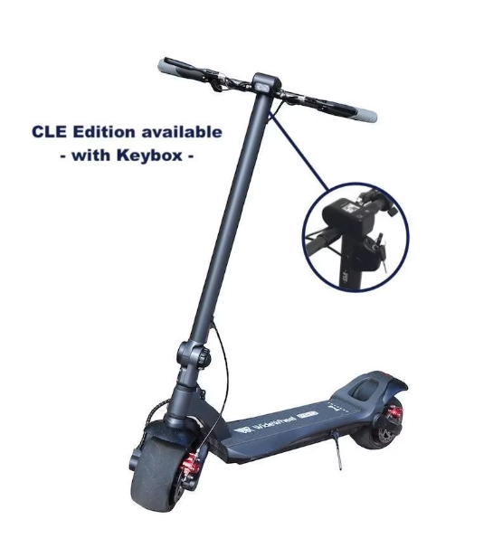 The Mercane Wide Wheel Pro is a 2022 electric scooter with a powerful 1000W motor and a 48V battery system