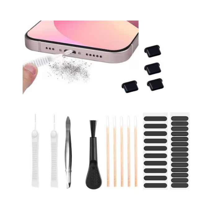 8-pack härdat glas iPhone 15 Pro Max – produktbild 5