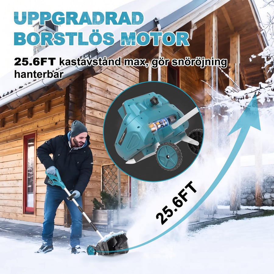 Snoslunga i arbete