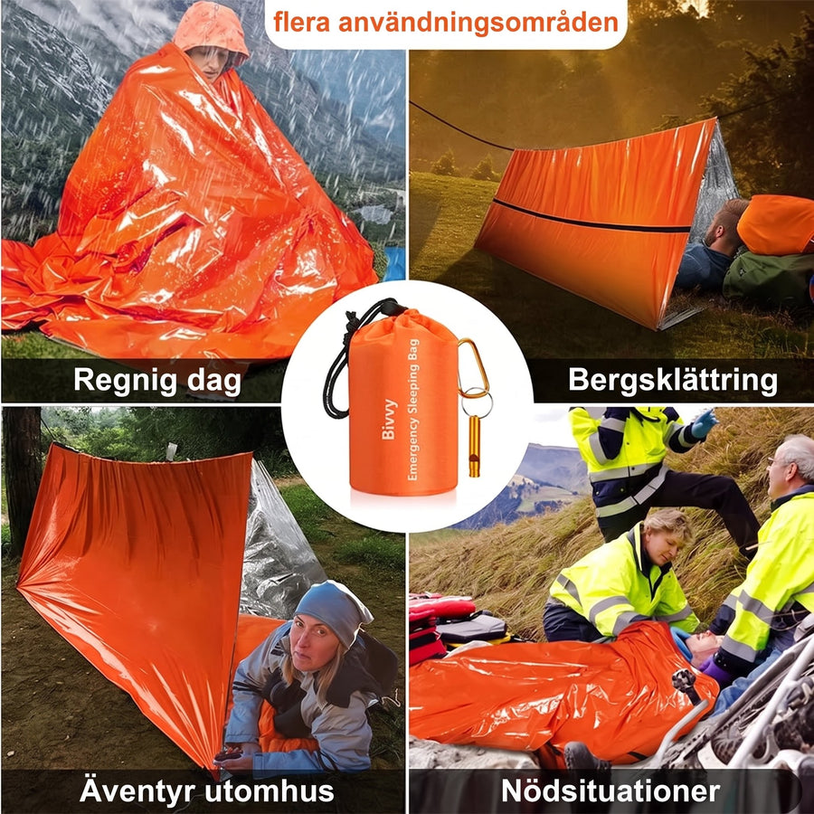 Nödsovsäck bivacksäck – produktbild 3