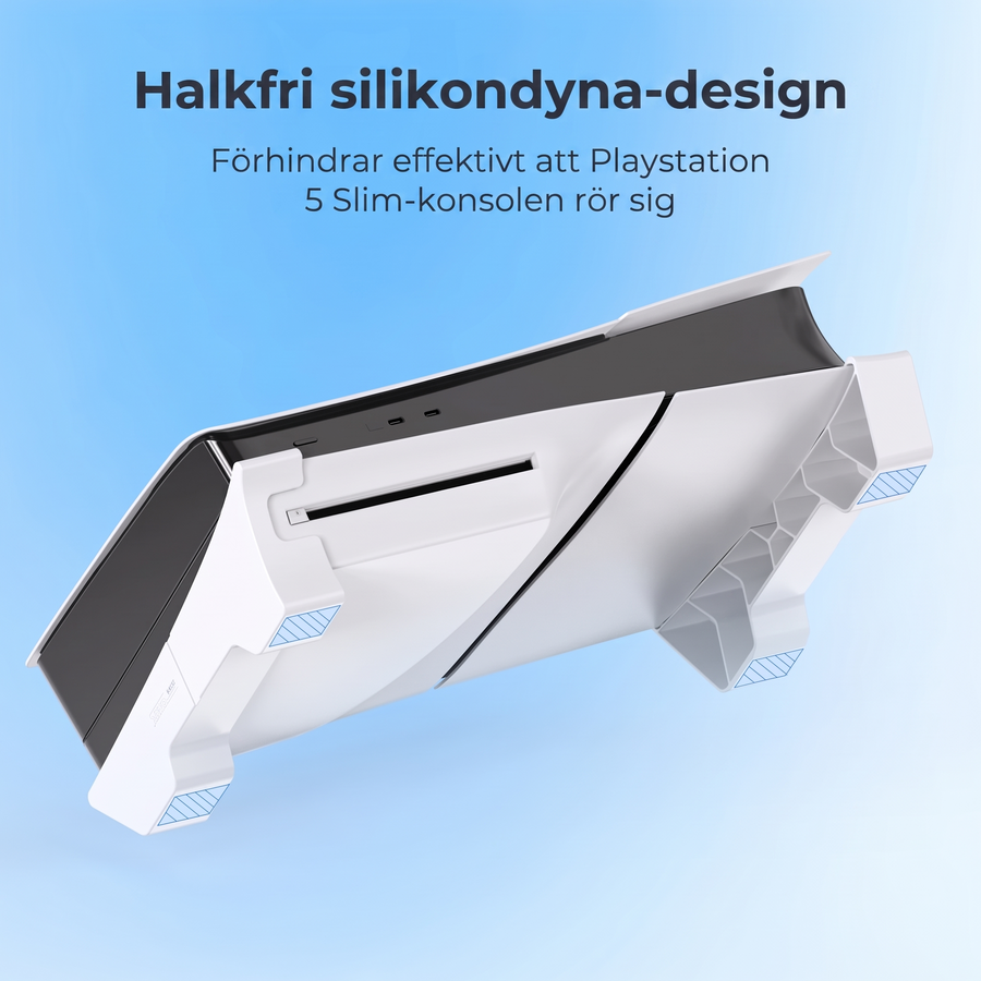 Horisontellt stativ för PS5 Slim och PS5 Pro
