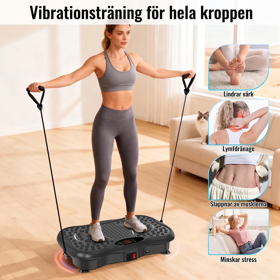 Vibrationsträning för hela kroppen