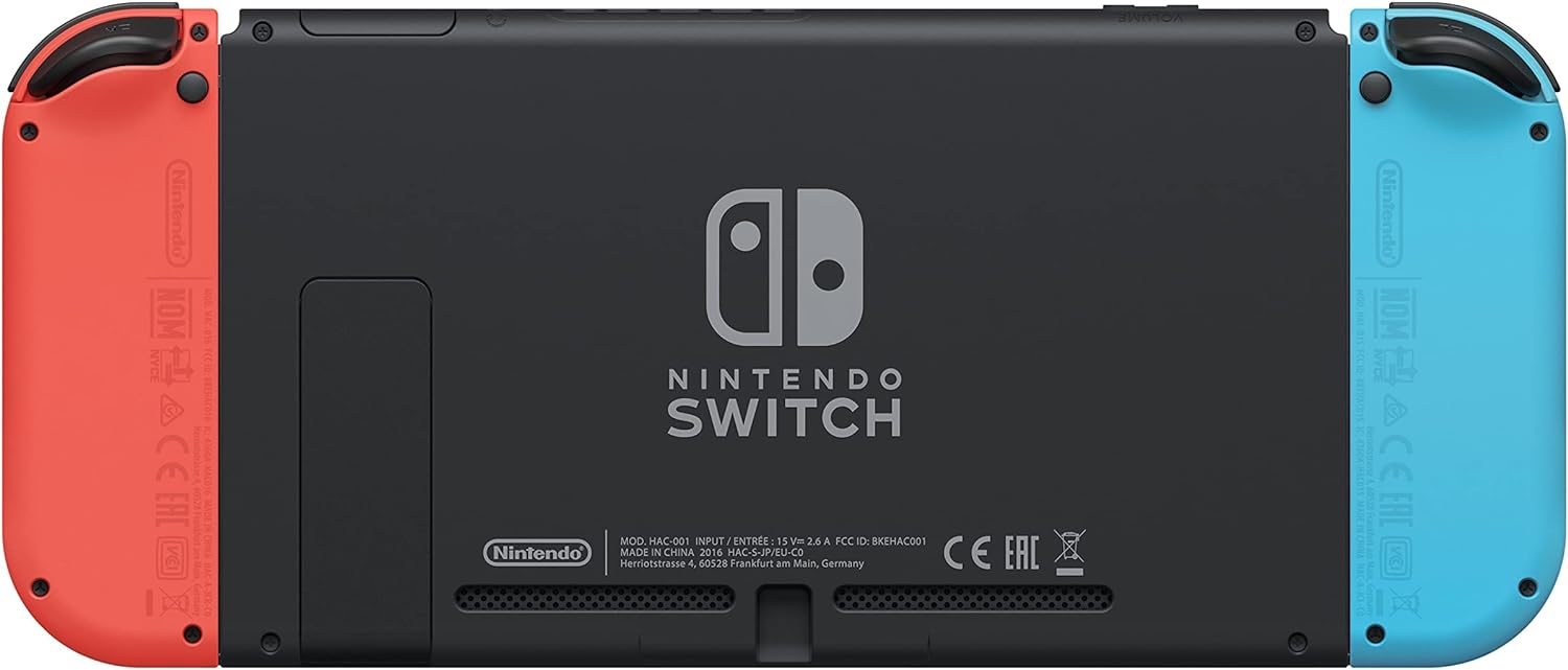 Nintendo Switch™ Konsol: HW (OLED) w. NB/NR Joy-Con EUR