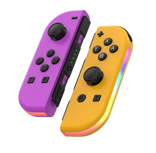 Handkontroll LED kompatibel med Nintendo Switch – lila