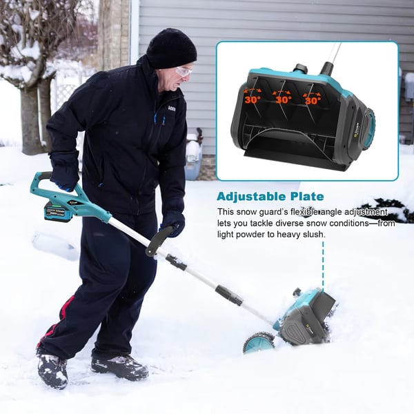 Batterier till snoslungan