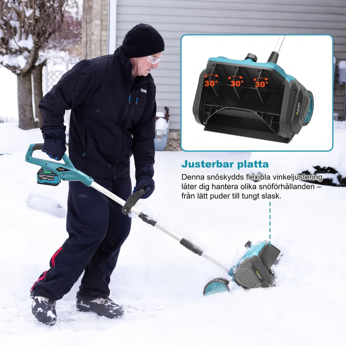 Batterier till snoslungan