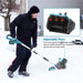 Batterier till snoslungan