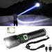 LED Ficklampa A09 6000 lumen