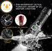 LED Ficklampa A09 detaljer