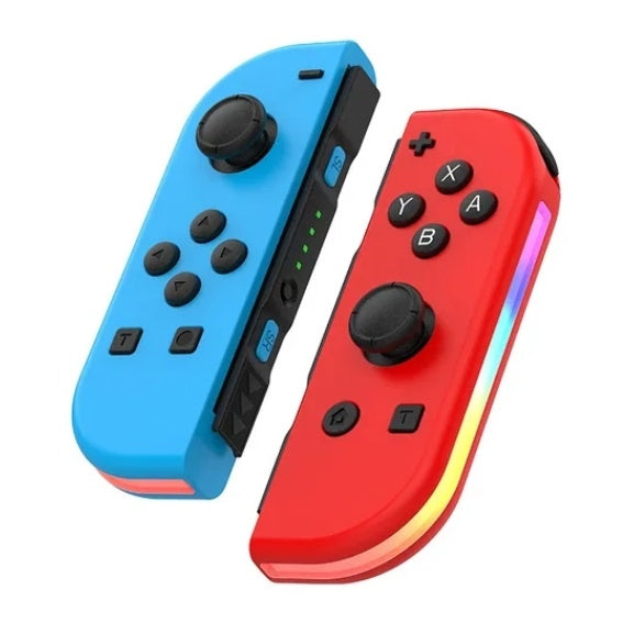 Handkontroll LED kompatibel med Nintendo Switch