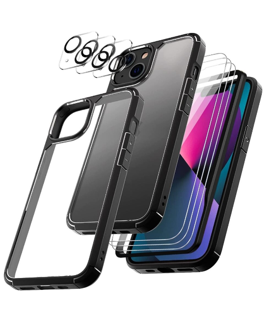 ShockBlack 9-pack till iPhone 14/13 – produktbild 2