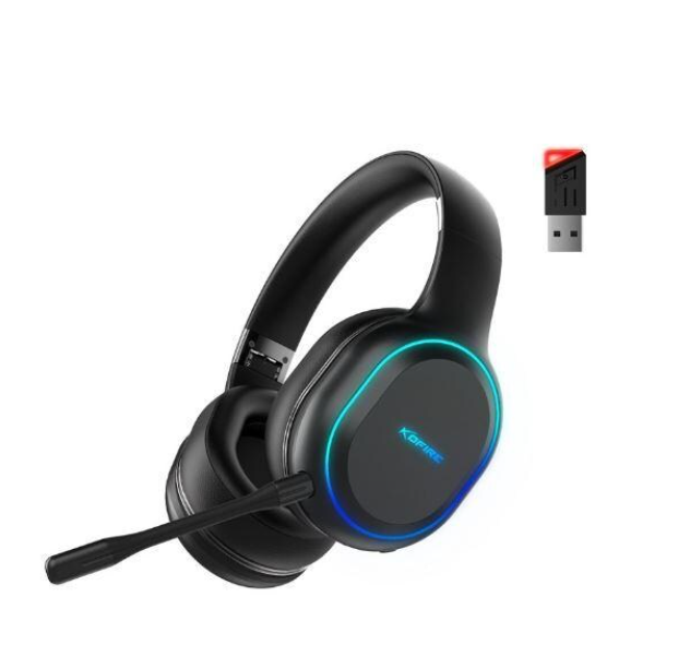 Gaming Headphones with Mic KOFIRE UG05 - Wireless up to 40 hours, compatible with Ps4/Ps5 PC