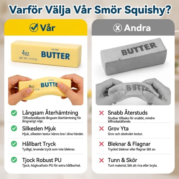 Squishy Butter naturtrogen smördesign