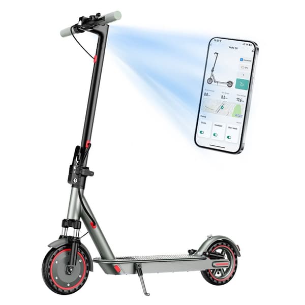 OOK-TEK D8 MAX elsparkcykel 2026 med fjädring