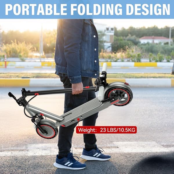OOK-TEK D8 MAX elsparkcykel detaljvy