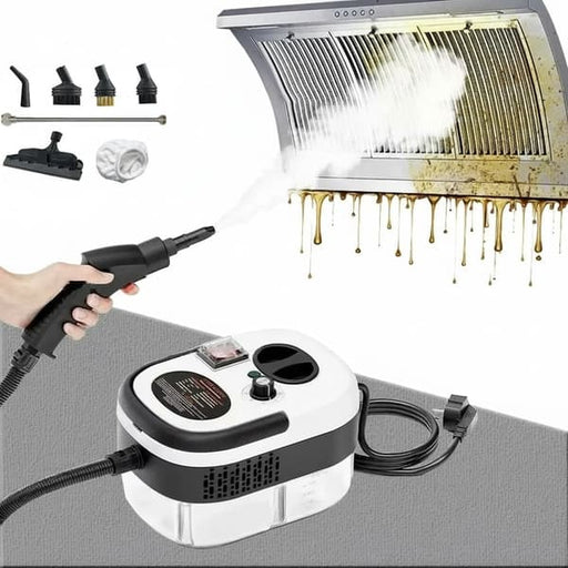 2500W ångrengörare handhållen