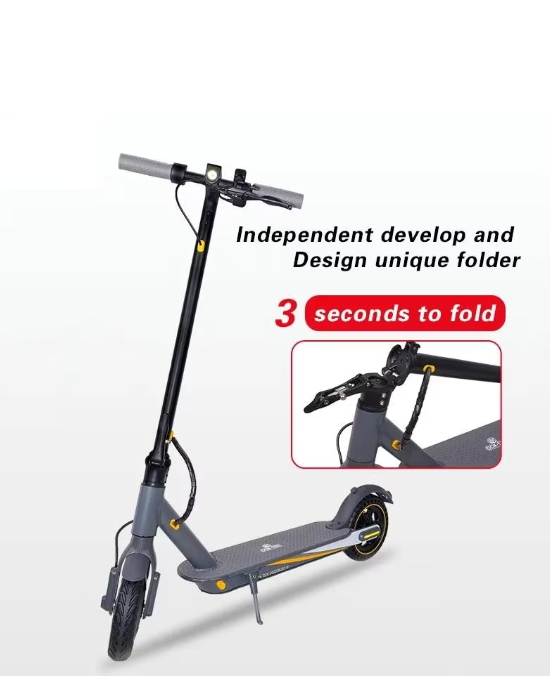 OOK-TEK V8 KickScooter elektrisk skoter - 30km/h elektrisk cykel sparkcykel