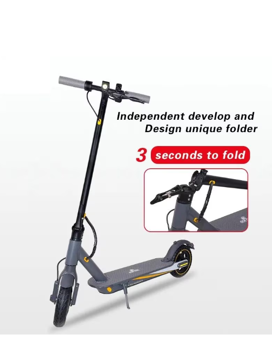 OOK-TEK V8 KickScooter Electric Scooter - 33km/h electric bike kick scooter