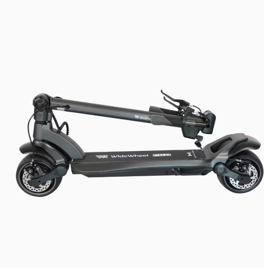 The Mercane Wide Wheel Pro is a 2022 electric scooter with a powerful 1000W motor and a 48V battery system