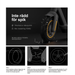 2-pack Segway G30 punkteringsfria honeycomb-däck – produktbild 4