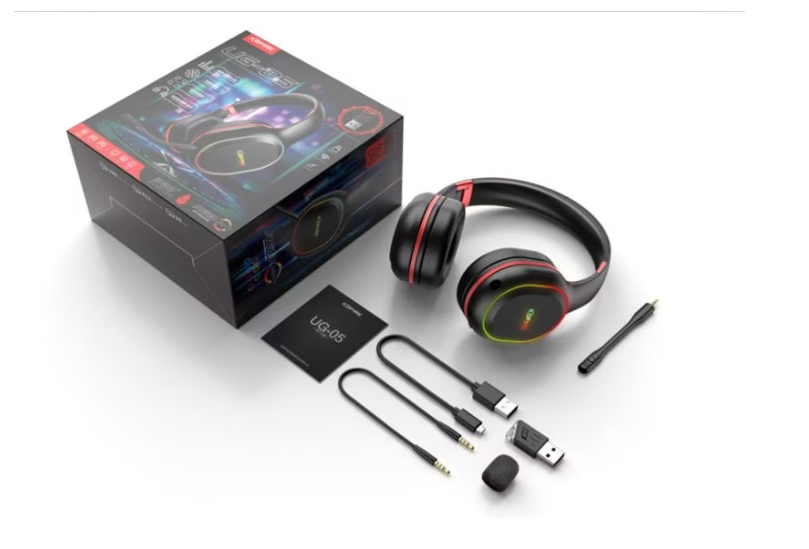 KOFIRE UG05 trådlösa gaming-hörlurar – produktbild 2