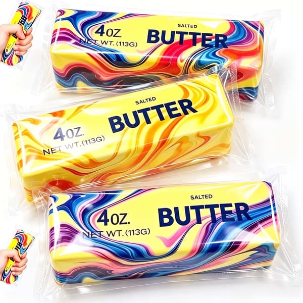 3-pack Squishy Butter random mix
