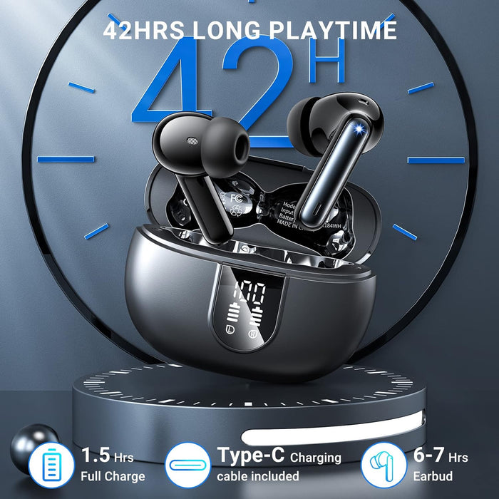 X500 Trådlösa Bluetooth Hörlurar ANC ENC BT 5.3