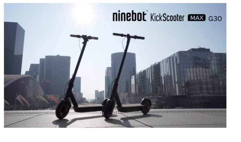 Ninebot från Segway KickScooter MAX G30 - 65 km - 30 km/h