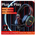 KOFIRE UG05 trådlösa gaming-hörlurar – produktbild 4