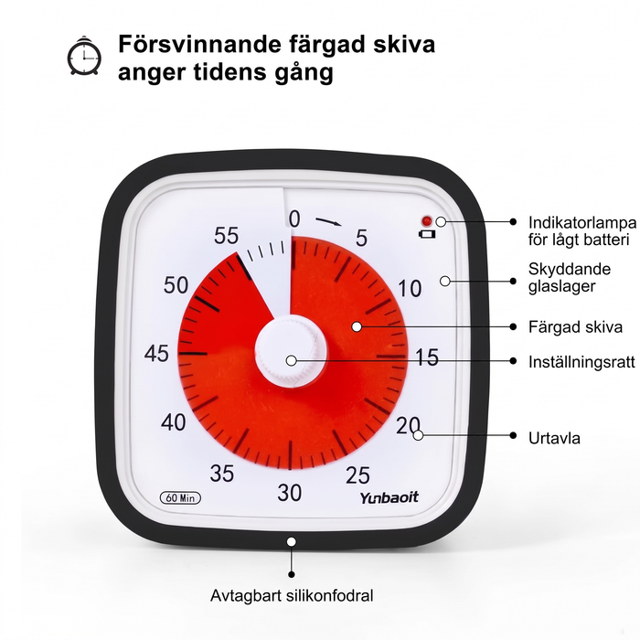 Visuell timer 60 min – produktbild 5