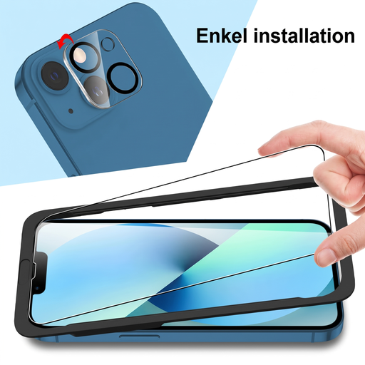 8-pack härdat glas iPhone 15 Pro Max – produktbild 2