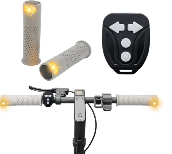 Blinkershandtag med fjärrkontroll för elsparkcykel
