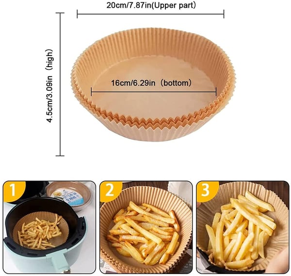 Air Fryer Liners i airfryer