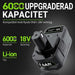 Batteri monterat i verktyg