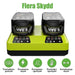 18V batteri kompatibelt med RYOBI ONE+