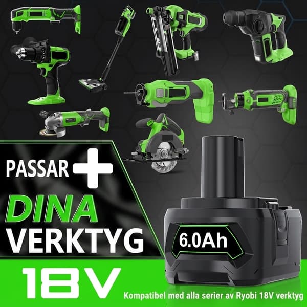 Innehall i batteripaketet