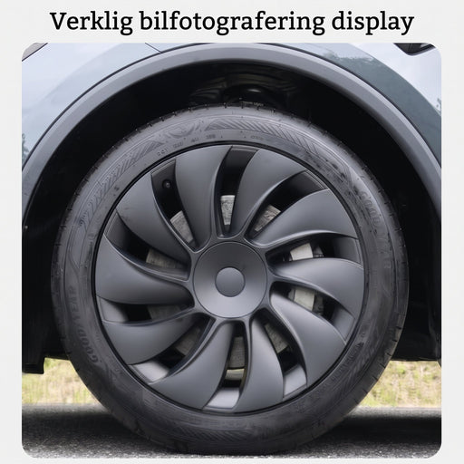 Hjulkåpa 19 tum, designalternativ